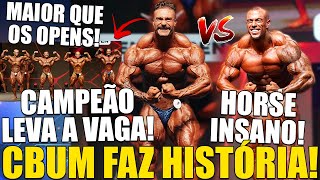 CBUM SOBE ABSURDO FAZ HISTÓRIA E CAMPEÃO DA OPEN NO PRAGA PRO GARANTIRÁ A VAGA PARA O OLYMPIA 2025 [upl. by Jeffcott]