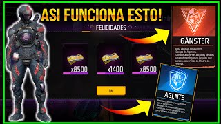 🤯 BUG TOKEN DINERO EN EFECTIVO en Free Fire AGENTE Y ganster CONSEGUIR 200 MIL TOKEN DINERO efectivo [upl. by Rednaeel]