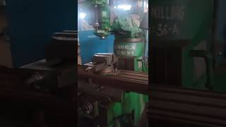 Ram Head Milling Machine 😱 explore trending viralvideo shorts [upl. by Alikat208]