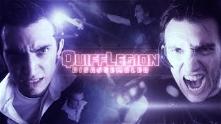 QuiffLegion  Disassembled  Trailer [upl. by Yretsym469]