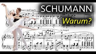 Schumann quotWarumquot Op 12 No 3 with sheet music  Gabriele Tomasello piano [upl. by Turner]