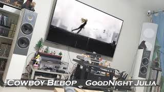 CowboyBebopGoodnight Julia AudioVector R3 Arrete [upl. by Armando]