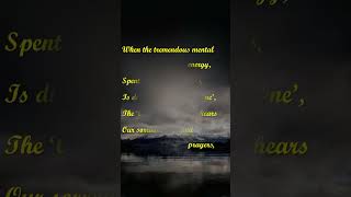 Mrinalinis Soulful Poetry Poem21 soulfulpoetry devotional motivional divinelines poem [upl. by Ekul554]