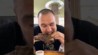 🥵😍 Steak eating 🤤yummysteak foodie ytshorts [upl. by Micro]