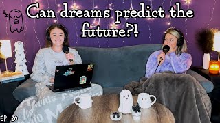 All About Psychic Dreams✨Stories of Visitation and Premonition Dreams Ghosteas  Paranormal Podcast [upl. by Wilfred604]