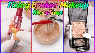 🌈 Repairing Makeup Storytime  Fixing Broken Makeup Storytime✨MEmu Wolf Tiktok Compilation Part 60 [upl. by Sykes]