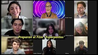 Entrevista a actores y director de la Película Esperpentos [upl. by Aljan]