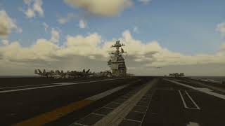 F14 carrier landing XP12 [upl. by Yelats]