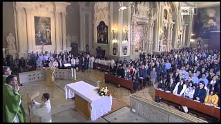 Casarano  Santa Messa in diretta Rai dalla Chiesa Maria Santissima Annunziata [upl. by Ritz]