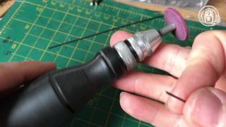 FS Making 28mm wire spears [upl. by Derinna625]