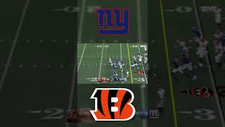 New York Giants vs Cincinnati Bengals Week 6 Highlights [upl. by Azeret]