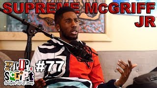 FDS 77  SUPREME MCGRIFF JR P2  TALKS ABOUT PICTURE WITH 50 CENTS SON amp 50 COMMENT [upl. by Thamora]