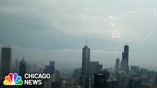 Latest Forecast From the NBC 5 Storm Team [upl. by Esli]