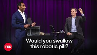 How You Could See Inside Your Body — With a MicroRobot  Alex Luebke and Vivek Kumbhari  TED [upl. by Atinrev]