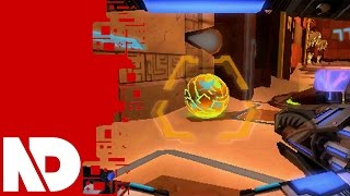 Metroid Prime Federation Force Hardball Gameplay 2 [upl. by Gile]