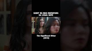 Kabit na mas matapang pa sa legal wife  The Significant Other  Cinemaone [upl. by Ahsika]