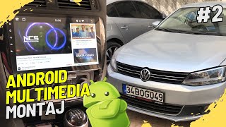 Jetta Android Multimedia Montajı Nasıl Yapılır CANBUS Geri Görüş Kamerası Montajı DETAYLI Anlatım [upl. by Sidwel683]