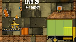 Truck Loader 1 Walkthrough Full [upl. by Nosidam]