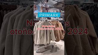 Primark Novedades otoñoinvierno 20242025 para mujeres 👩🏻🛍️🎀💖 primark novedades shorts [upl. by Noimad]