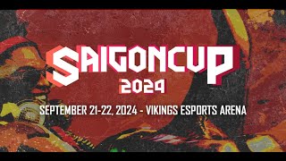 SaigonCup2024 Day 2  Guilty Gear Strive top 4 amp Street Fighter 6 top 8 [upl. by Amaerd]