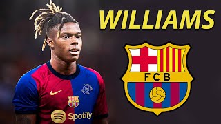 Nico Williams ● Barcelona Transfer Target 🔵🔴🇪🇸 Best Skills Goals amp Assists [upl. by Grissel]