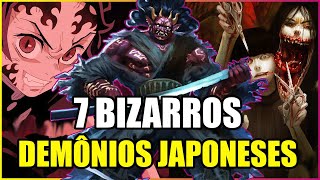 7 FANTASMAS ou DEMÔNIOS QUE VÃO TE CAUSAR PESADELOS  TIER LIST [upl. by Etteroma]