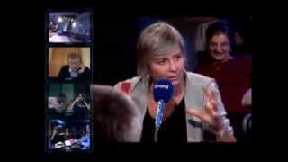 Violent clash entre Eric Naulleau et Annie Lemoine [upl. by Aser]