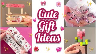 4 ideas  DIY Birthday Gift Ideas  Cute Gifts  Easy Present Ideas [upl. by Tatia662]