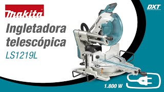 Ingletadora telescópica LS1219L 1800 W  305mm Ø [upl. by Assennev]