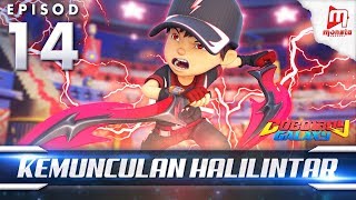 BoBoiBoy Galaxy EP14  Kemunculan Halilintar  Thunderstorm Strikes ENG Subtitles [upl. by Weatherley]