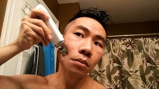 CosBeauty Ultrasonic Skin Scrubber Facial Spatula Review [upl. by Eletnahc291]