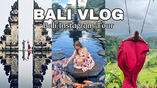 BALI 2024 Bali Instagram Tour  Lempuyang Tirta Gangga Bali Swing Cepung Waterfall Tegalalang [upl. by Nevarc]