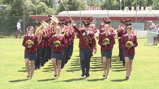 Musikverein Katsdorf  Marschwertung Bmf 2017 in Pregarten [upl. by Lundberg]