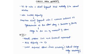 CUBITUS VARUS DEFORMITY NOTES ONE PAGE NOTES  ORTHOPAEDICS  4TH PROFF  MBBS [upl. by Eidua]