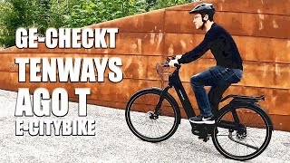 GECHECKT Tenways AGO T Citybike [upl. by Toma]