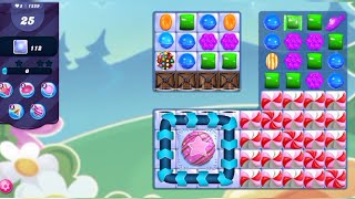 Candy Crush Saga NIGHTMARISHLY HARD Level 1229 ⭐⭐⭐ [upl. by Frear]