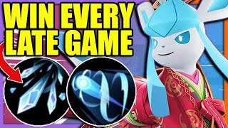 ICY WIND GLACEON is SECRETLY one of the HIGHEST WIN RATE BUILDS  Pokemon Unite [upl. by Haneekas533]