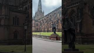 lichfield cathedral travel history [upl. by Aisylla657]