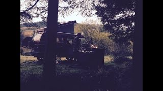 Vanlife VW T25 T3 Vanagon Syncro Camping Recipe  Scotland by the ChefCampers [upl. by Atirac929]