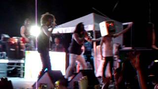 Champagne Showers  LMFAO LiveCircotic 2011 In San Juan Puerto Rico [upl. by Claire]