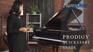 PianoDisc Prodigy Quick Start Guide [upl. by Levania]