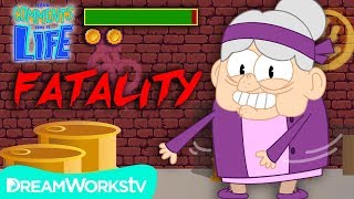 Grannys Floss FATALITY  YOUR COMMENTS COME TO LIFE [upl. by Hpesoy]