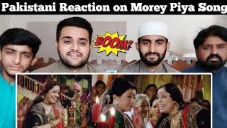 Pakistani Reaction On Morey Piya Song Devdas Movie Part 4 [upl. by Neibaf528]