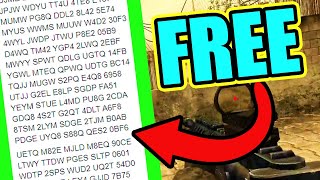 CRACKED COD4 KEY CODES FREE CODES [upl. by Esir]