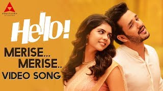 Merise Merise Video Song  Hello Video Songs  Akhil Akkineni Kalyani Priyadarshan [upl. by Aylsworth]