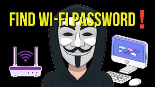 Find Saved WiFi Password Windows 10  11 PC [upl. by Kcirdle288]