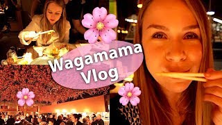 Wagamama taste test  new menu London food vlog [upl. by Arlie50]