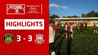 Tiverton 3  3 Sholing  Match Highlights [upl. by Zabrine]