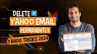 How to delete a Yahoo email account permanently 2024 [upl. by Lerim]