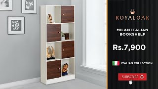 Royaloak  Milan Italian Bookshelf [upl. by Tansy664]